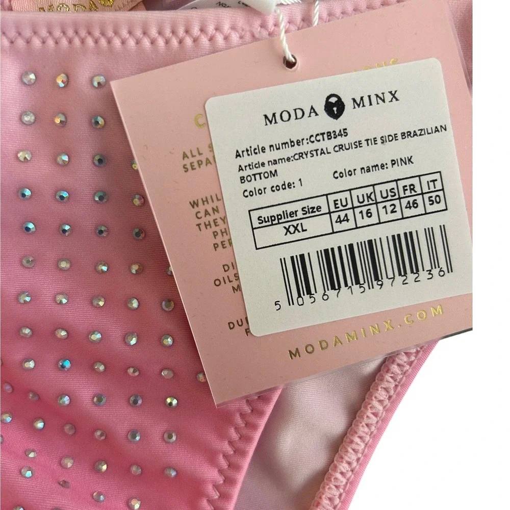 Moda Minx rise hip